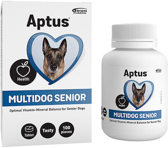 Aptus Multidog Senior Tablett 100st