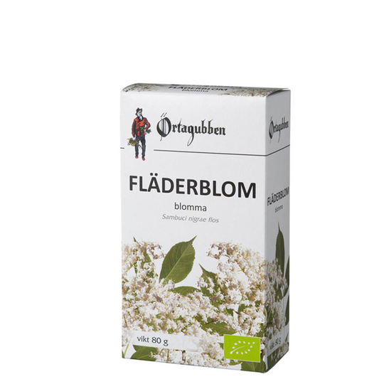 Örtagubben Fläderblom 80 g EKO