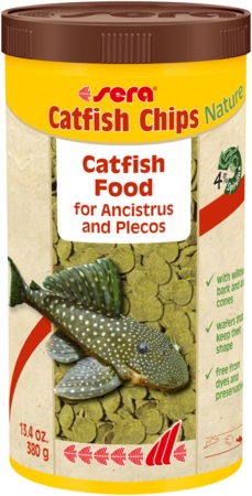 Sera Catfish chips Nature tabletter 1000ml