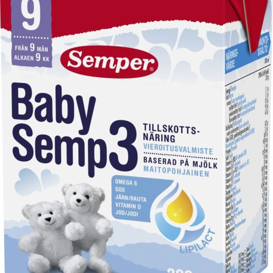 Semper BabySemp 3 drickfärdig 200 ml