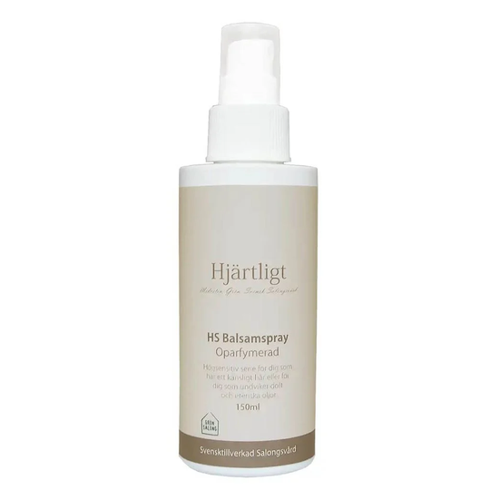 Hjärtligt HS Balsamspray Oparfymerad 150 ml