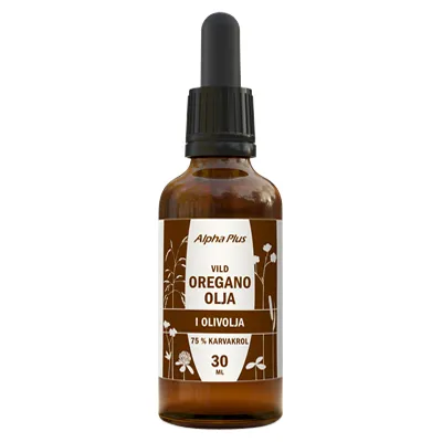 Alpha Plus Oreganoolja, 30 ml