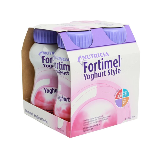 Fortimel Yoghurt Style Hallon 4 x 200 ml