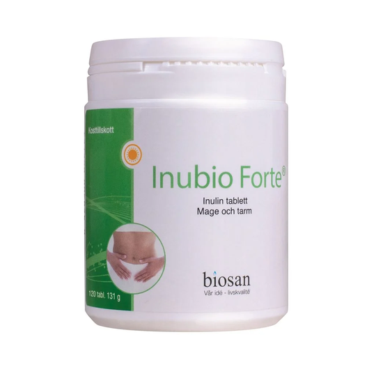 Inubio Inubio Forte Mage & Tarm 120 tabletter