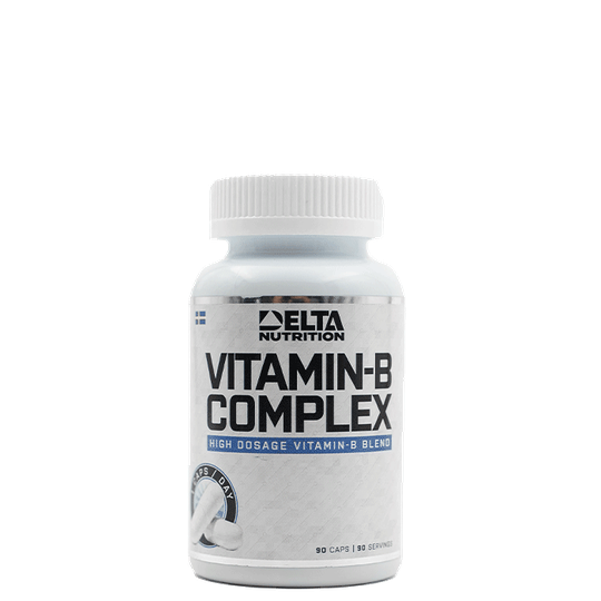 Vitamin B-Complex, 90 caps