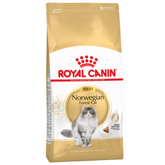 Royal Canin Breed Norwegian Forest Cat - 2 kg