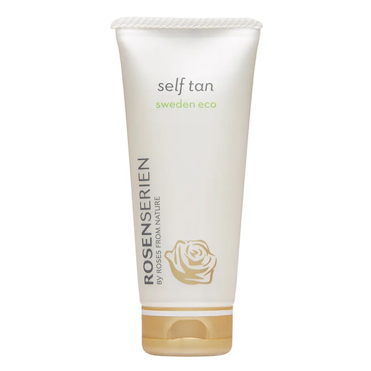 Rosenserien Self Tan, 100 ml ekologisk