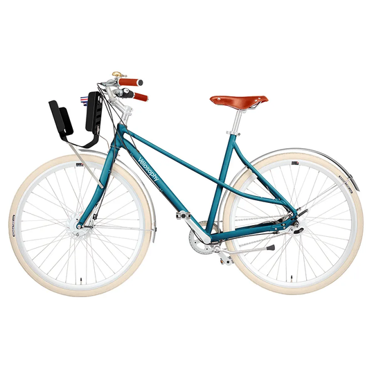 Vélosophy Cykel Comfort Original Petrol Korg Svart, Stl 54