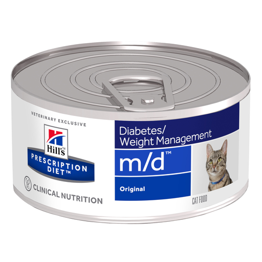 Hill's Prescription Diet m/d Diabetes Care kattmat - 6 x 156 g