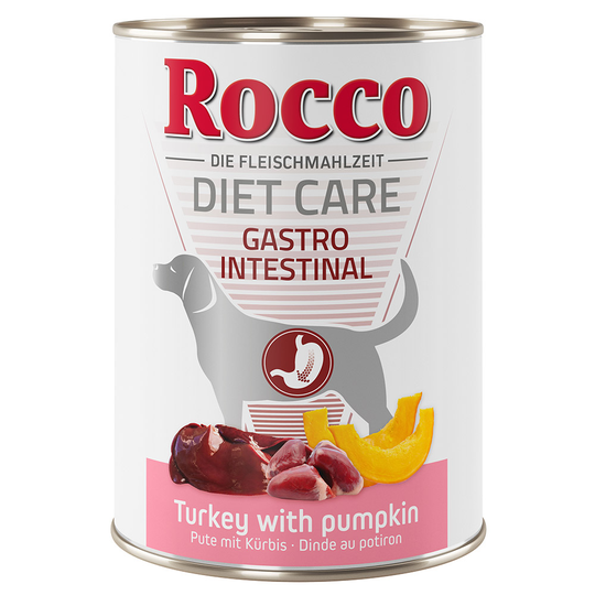 Rocco Diet Care Gastro Intestinal Turkey & Pumpkin 400 g - 6 x 400 g