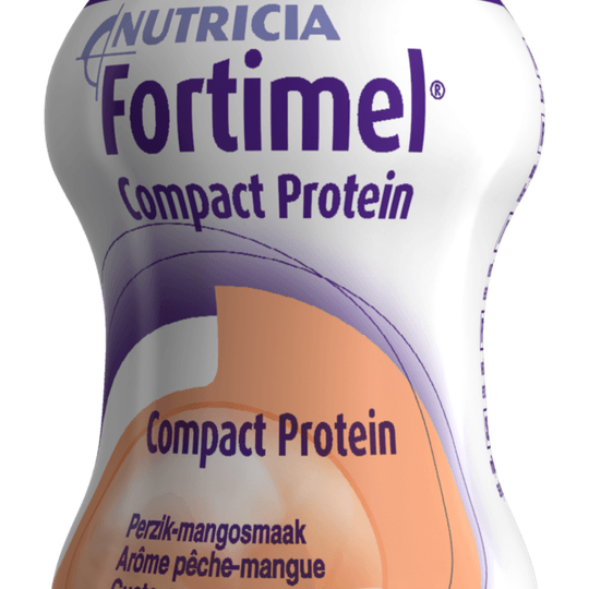 Fortimel Compact Protein Persika Mango 4 x 125 ml