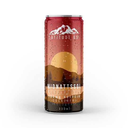 Latitude 65 Midnattssol 330 ml