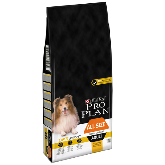 Pro Plan All Size Adult Light/Sterilised OPTIWEIGHT 7 kg