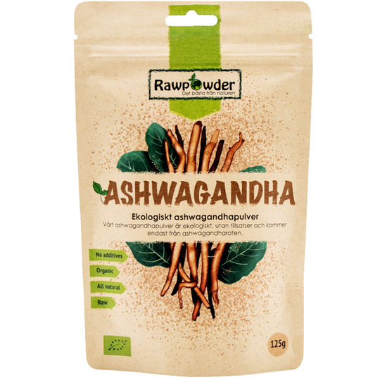 Rawpowder Ashwagandhapulver 125 g