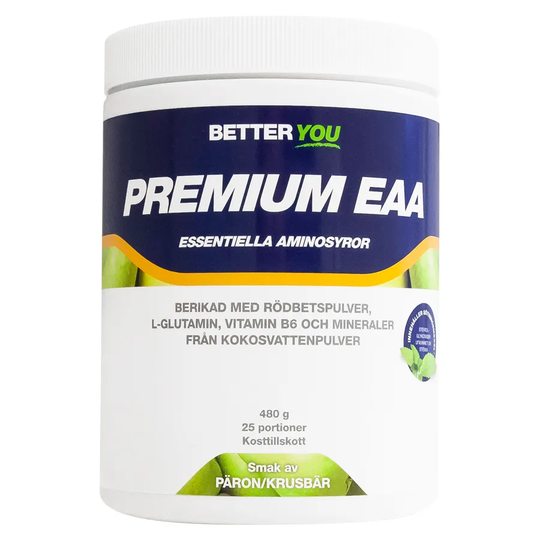 Better You Premium EAA Päron & Krusbär, 480g