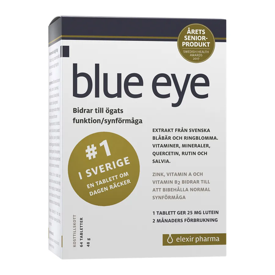 Elexir Pharma Blue Eye 150 mg, 64 Tabletter