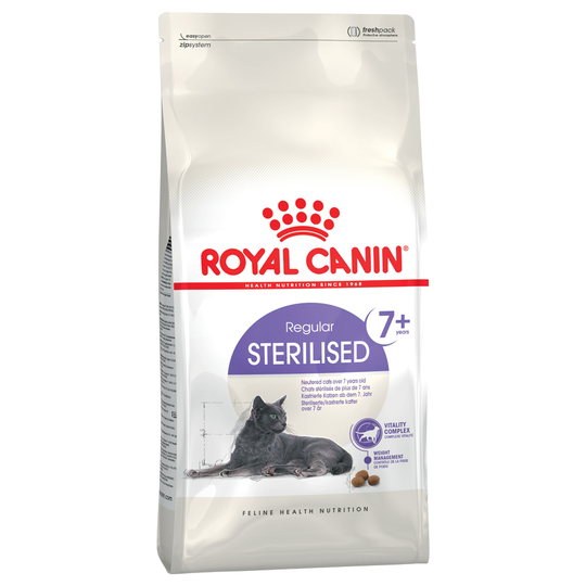 Royal Canin Sterilised 7+ - 3,5 kg