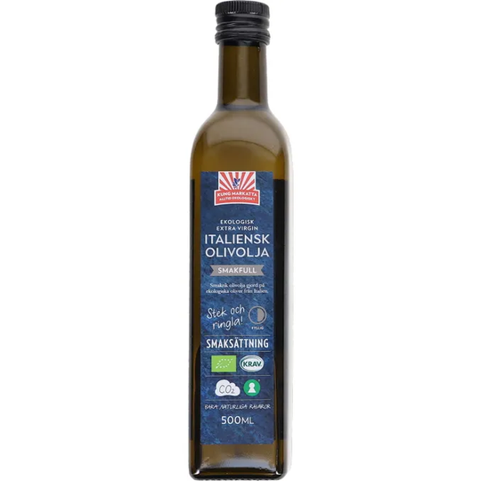 Kung Markatta Olivolja Extra Virgin Eko