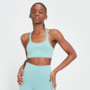 MP Women's Jersey Bra - Isblå - XXS