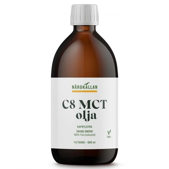 Närokällan C8 MCT olja 500 ml