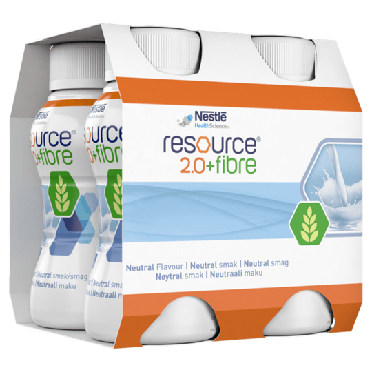 Resource 2.0+FIBRE Neutral 4 x 200 ml