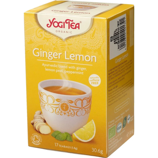 Yogi Tea Ginger lemon 31 g