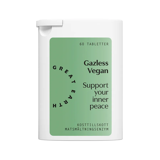 Great Earth Gazless, 60 tuggtabletter