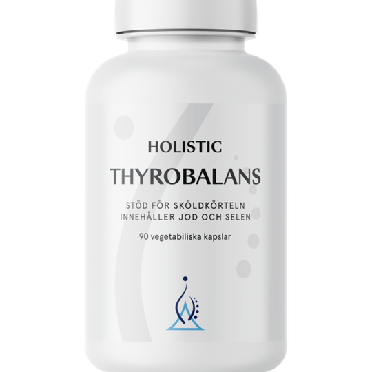Holistic Thyrobalans 90 kapslar
