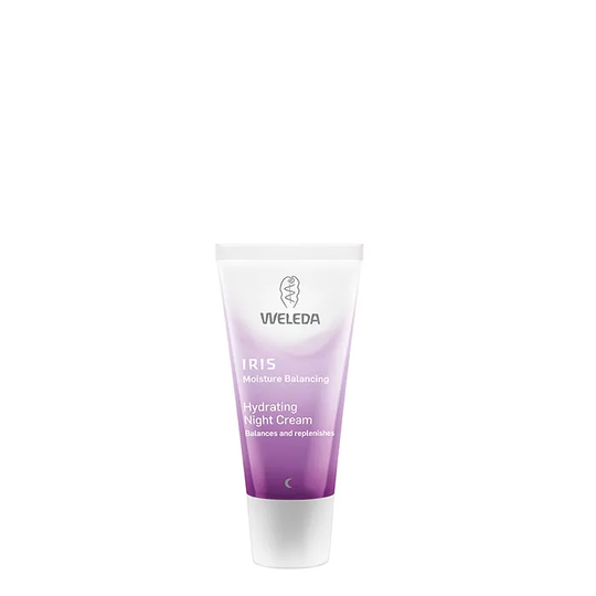 Weleda Iris Hydrating Night Cream, 30 ml ekologisk
