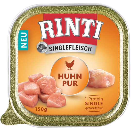 RINTI Single Pure 10 x 150 g - Kyckling