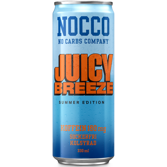 NOCCO Juicy Breeze 330 ml