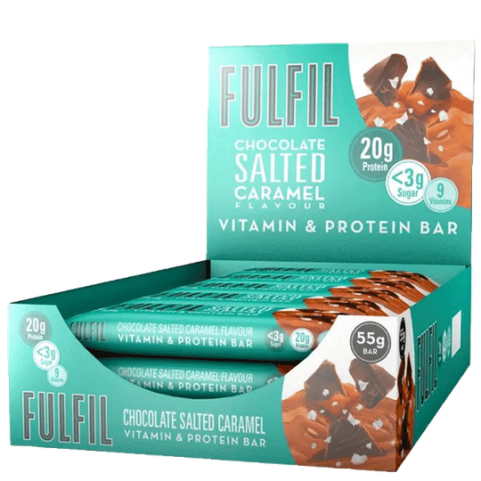 15 x FULFIL Protein Bar, 55 g, Chocolate Salted Caramel