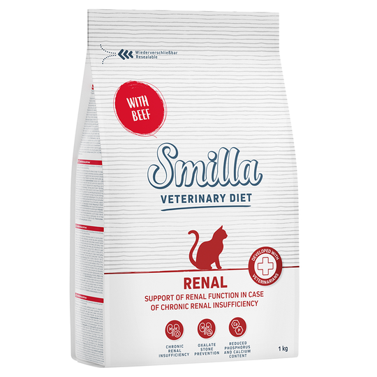 Smilla Veterinary Diet Renal Beef - 1 kg