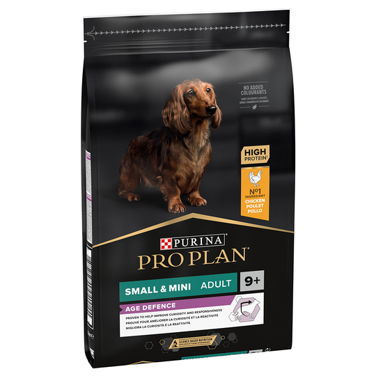 PURINA PRO PLAN Small & Mini Adult 9+ OPTIAGE - 7 kg