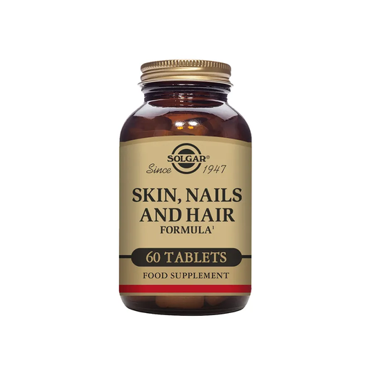 Solgar Hair Skin & Nails Formula, 60 tabletter
