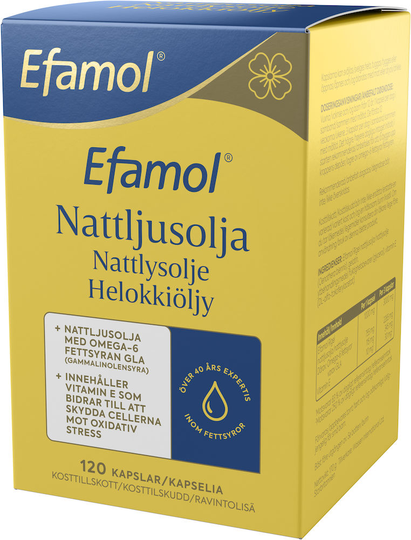 Efamol Rigel Kapsel 120st