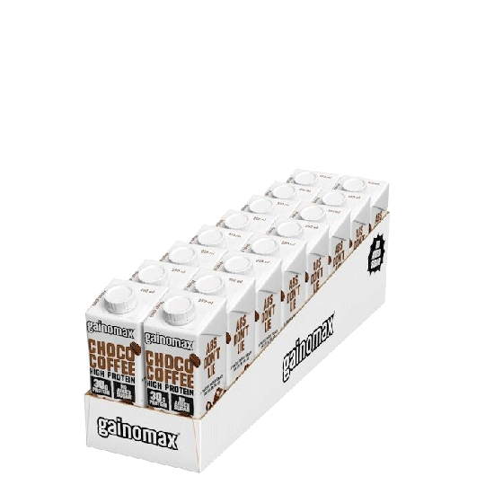 16 x High Protein Drink, 250 ml. Choco Coffee