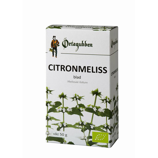 Örtagubben Citronmeliss Blad 50 g EKO