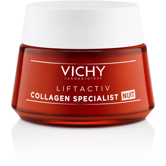 Vichy Liftactiv Collagen Specialist Night Cream 50 ml