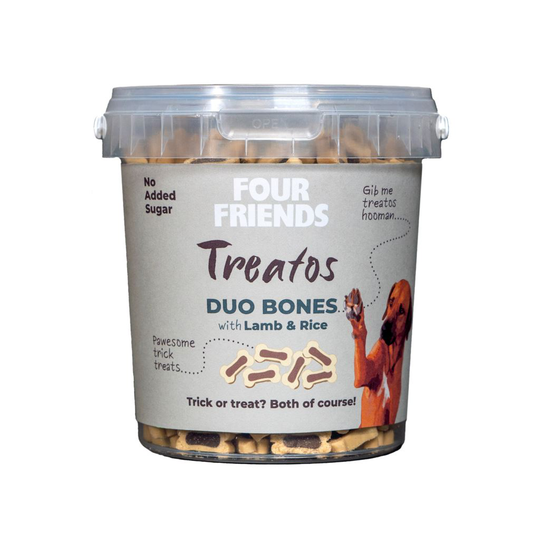Four Friends Treatos Duo Bones Lamb & Rise 500 g