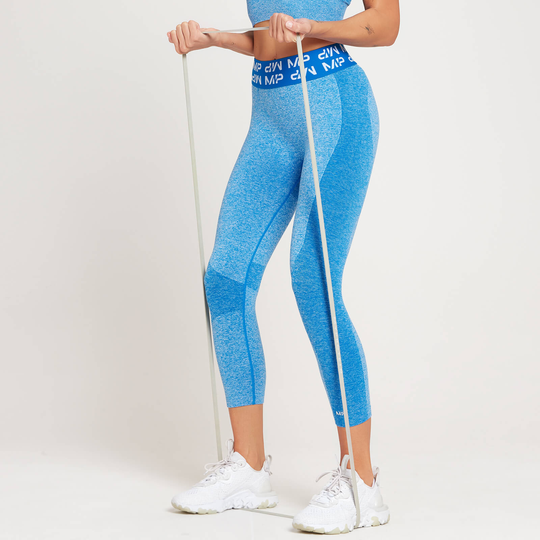MP Women's Curve 3/4 Leggings - Blå - XS