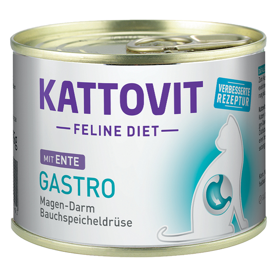 Kattovit Gastro 185 g Ekonomipack: 24 x 185 g Anka