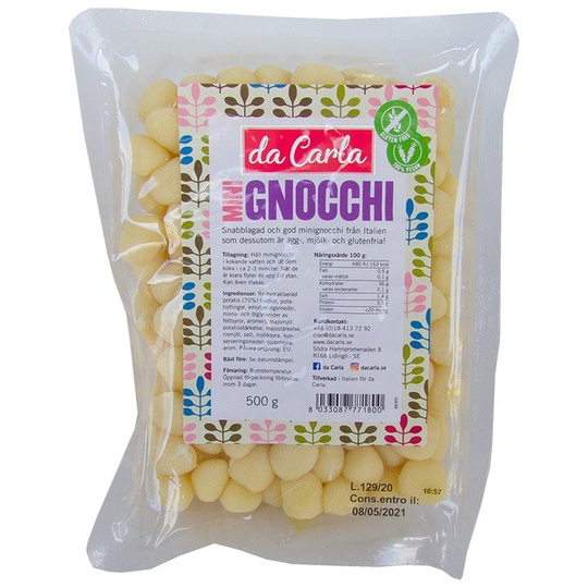 da Carla Da Carla Glutenfria Gnocchi 500 g