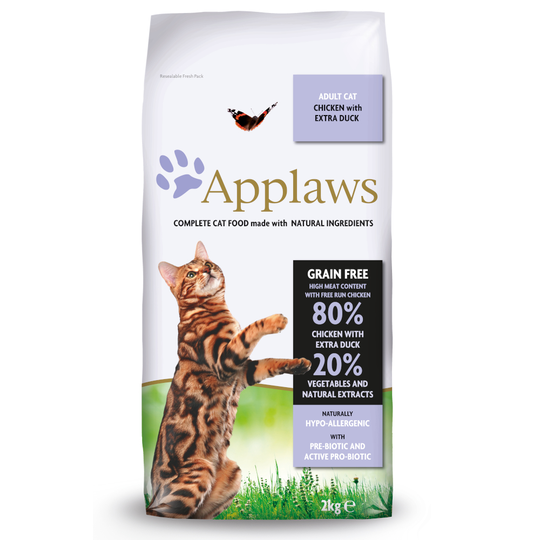 Applaws Adult Chicken & Duck - spannmålsfritt - 2 kg