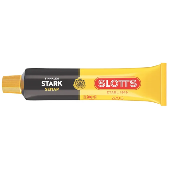 Slotts 2 x Senap Stark