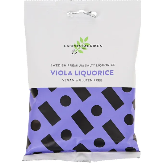 Lakritsfabriken 2 x Lakrits Premium White Viola