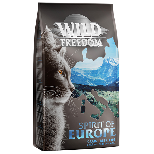Ekonomipack: 3 x 2 kg Wild Freedom torrfoder - Spirit of Europe
