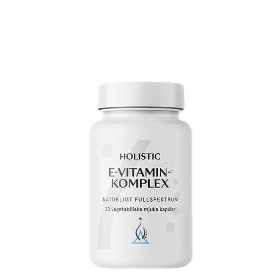 E-vitamin, 30 kapslar