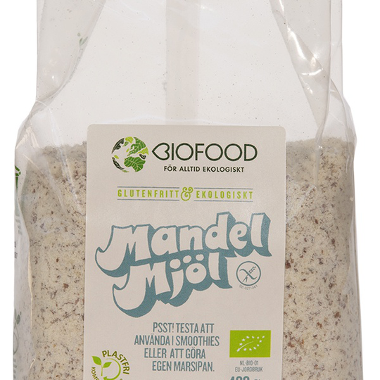 Biofood Glutenfritt Mandelmjöl 400 g