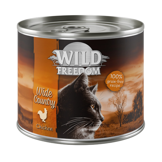 Wild Freedom enpack 1 x 200 g - Wide Country - Chicken